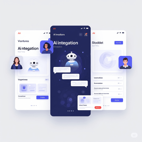 AI-Powered Web Application Thumbnail