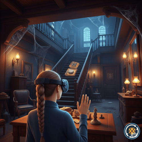 VR Escape Room Thumbnail